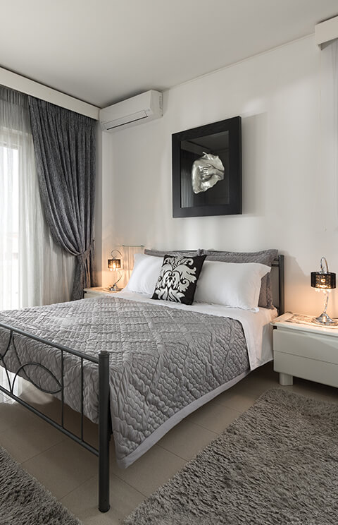 Zweites Schlafzimmer