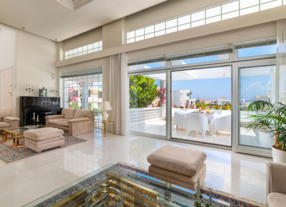 city mansion rhodes villa luxury indoor