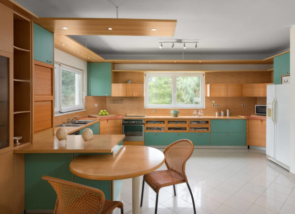 city mansion kitchen