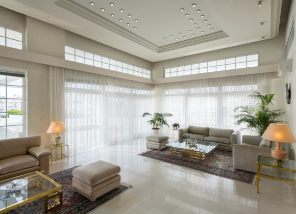 city mansion living room